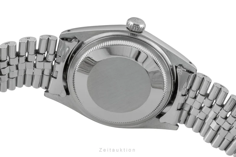 Rolex Datejust steel / white gold automatic men's watch 1601 [2602270]