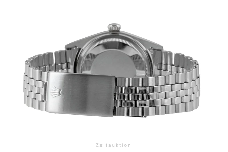 Rolex Datejust steel / white gold automatic men's watch 1601 [2602270]