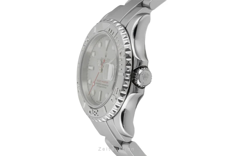 Rolex Yacht-Master steel / platinium automatic women's watch 169622 [2602799]