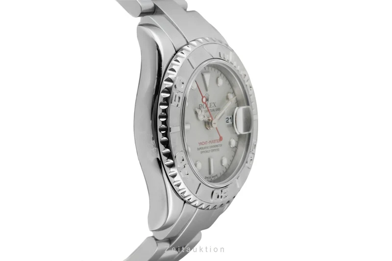 Rolex Yacht-Master steel / platinium automatic women's watch 169622 [2602799]