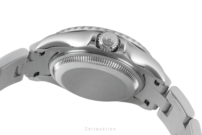 Rolex Yacht-Master steel / platinium automatic women's watch 169622 [2602799]