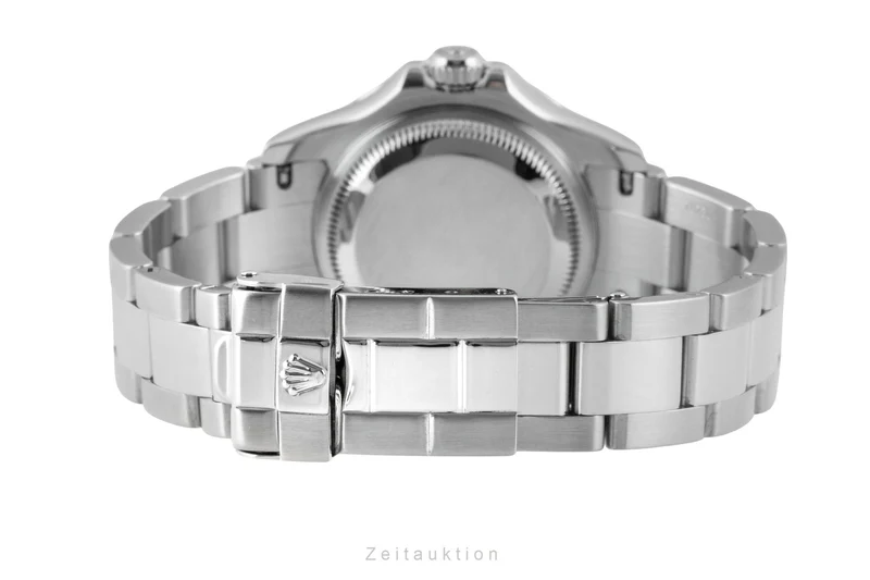 Rolex Yacht-Master steel / platinium automatic women's watch 169622 [2602799]