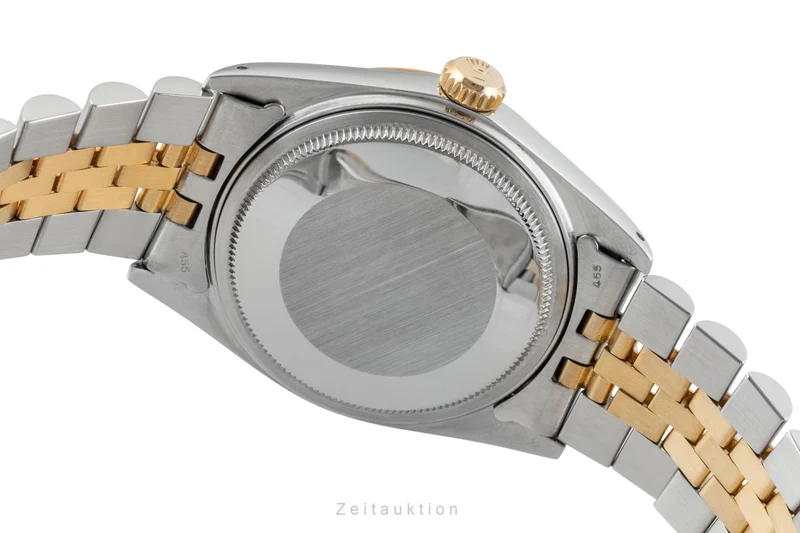 Rolex Datejust steel / gold automatic men's watch 16013 Vintage [2602913]