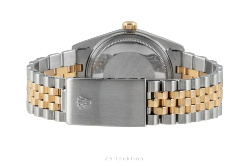 Rolex Datejust steel / gold automatic men's watch 16013 Vintage [2602913]