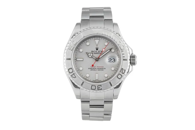 Rolex Yacht-Master steel / platinium automatic men's watch 16622 [2602919]