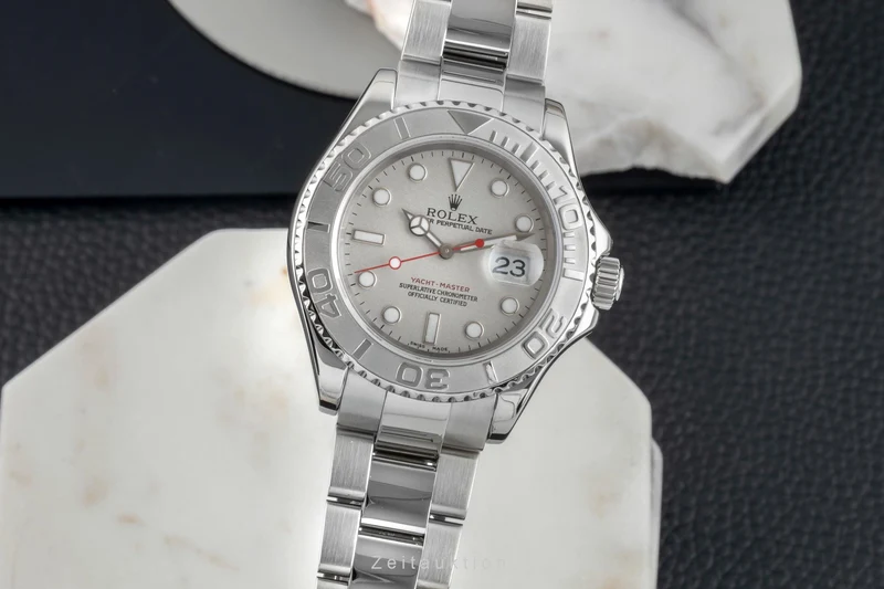 Rolex Yacht-Master steel / platinium automatic men's watch 16622 [2602919]