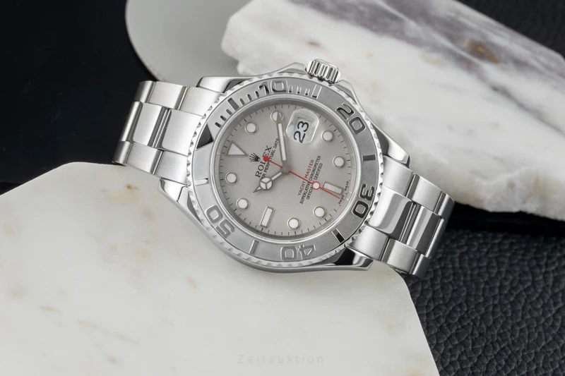 Rolex Yacht-Master steel / platinium automatic men's watch 16622 [2602919]