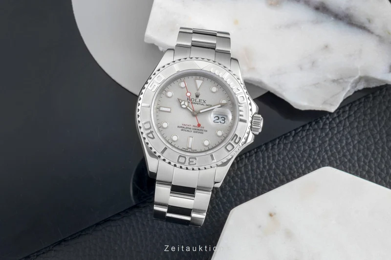 Rolex Yacht-Master steel / platinium automatic men's watch 16622 [2602919]