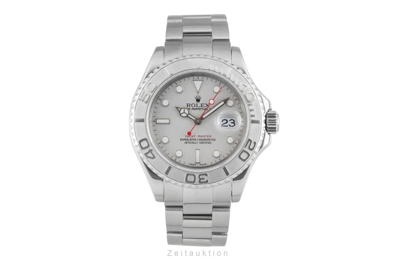 Rolex Yacht-Master steel / platinium automatic men's watch 16622 [2602919]