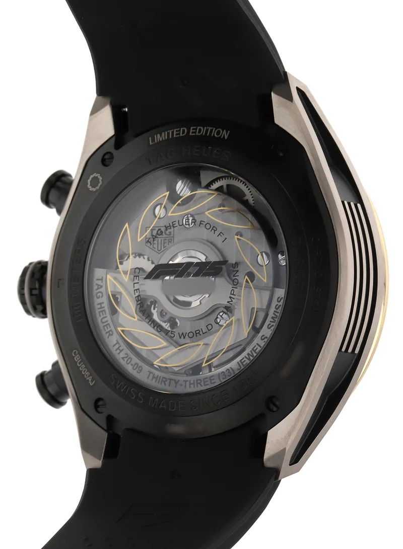 Tag Heuer Carrera Automatik Chronograph Tourbillon Extreme Sport I F1 75th Anniversary Limited Edition