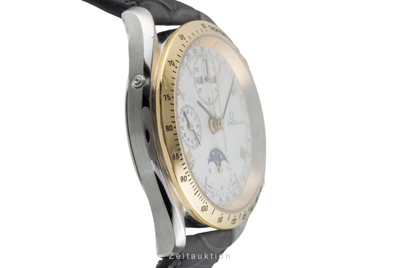 Omega Speedmaster chronograph steel / gold automatic men's watch 3131.20, 175.0034 [2602599]