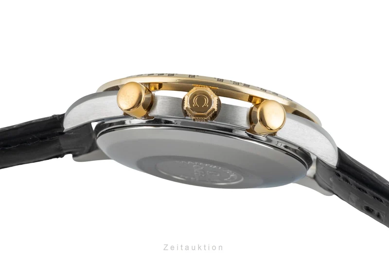 Omega Speedmaster chronograph steel / gold automatic men's watch 3131.20, 175.0034 [2602599]