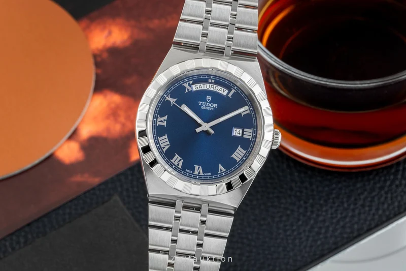 Tudor Royal chronograph steel automatic men's watch M28600-0005 LP: 2950EUR [2602537]