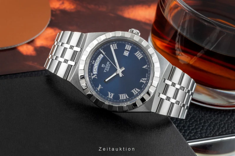 Tudor Royal chronograph steel automatic men's watch M28600-0005 LP: 2950EUR [2602537]