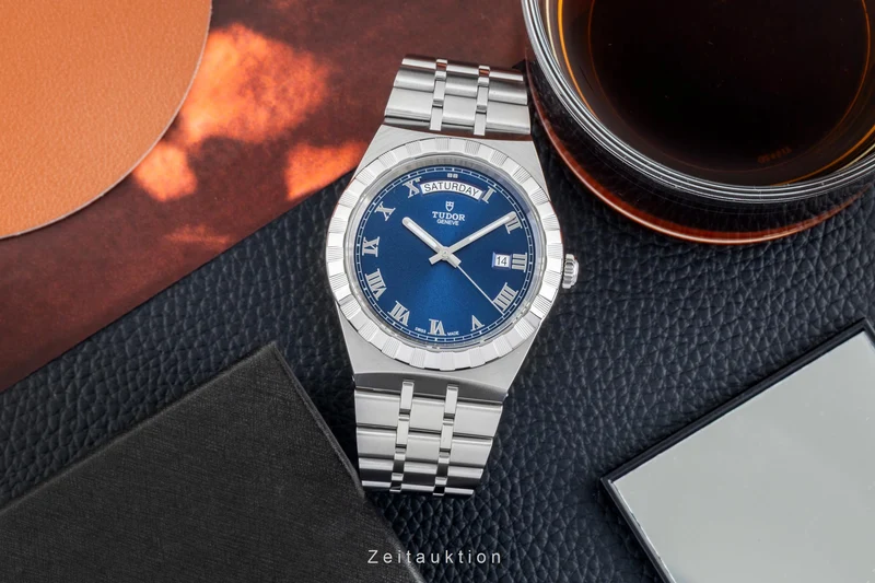 Tudor Royal chronograph steel automatic men's watch M28600-0005 LP: 2950EUR [2602537]