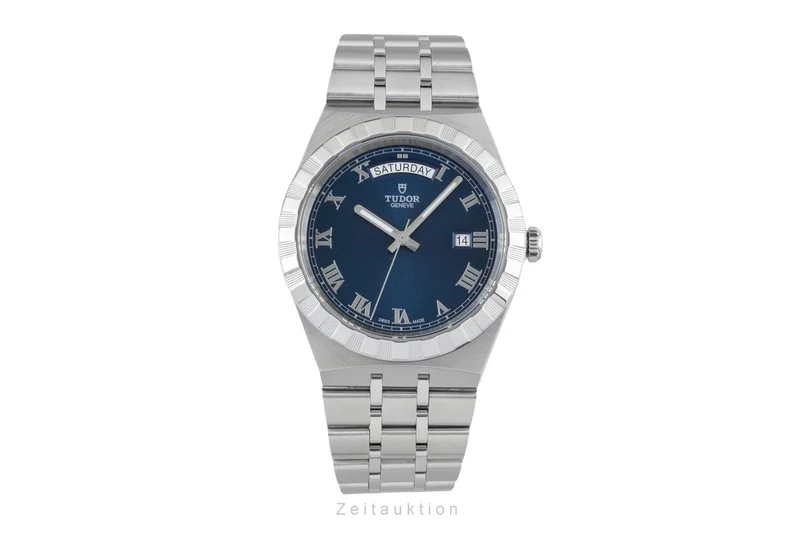 Tudor Royal chronograph steel automatic men's watch M28600-0005 LP: 2950EUR [2602537]