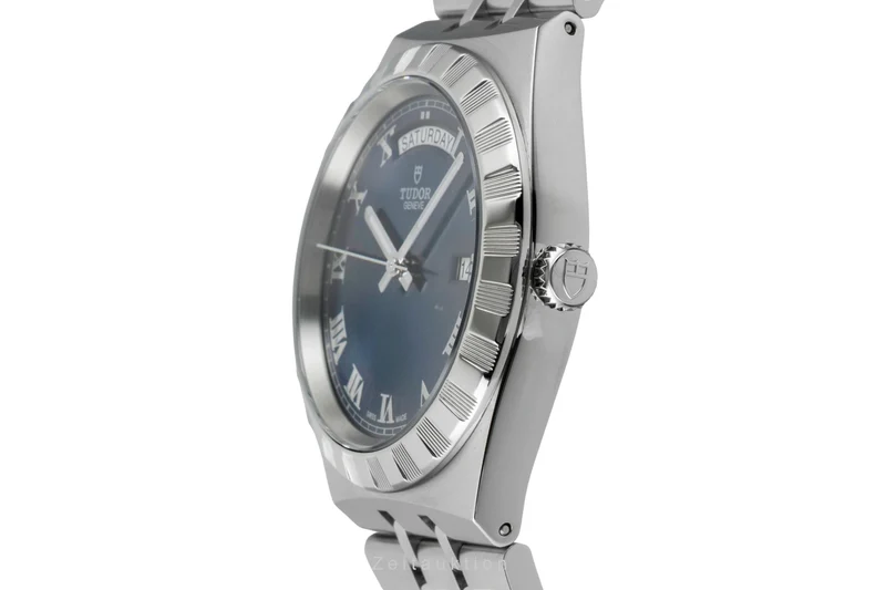 Tudor Royal chronograph steel automatic men's watch M28600-0005 LP: 2950EUR [2602537]