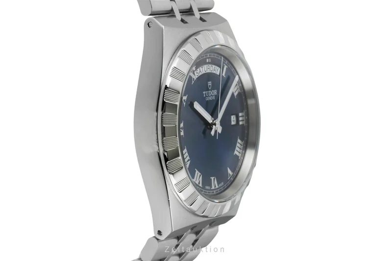 Tudor Royal chronograph steel automatic men's watch M28600-0005 LP: 2950EUR [2602537]