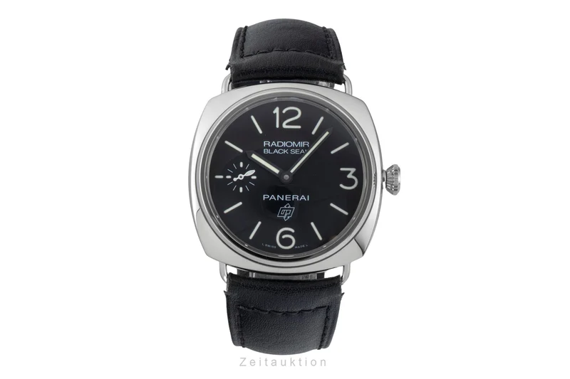 Panerai Black Seal steel manual winding men's watch PAM00380 [2602531]