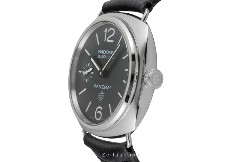 Panerai Black Seal steel manual winding men's watch PAM00380 [2602531]