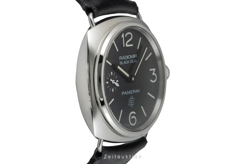 Panerai Black Seal steel manual winding men's watch PAM00380 [2602531]
