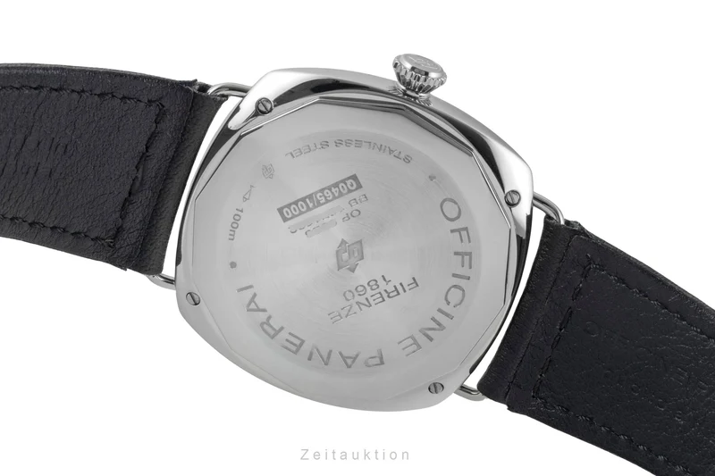 Panerai Black Seal steel manual winding men's watch PAM00380 [2602531]