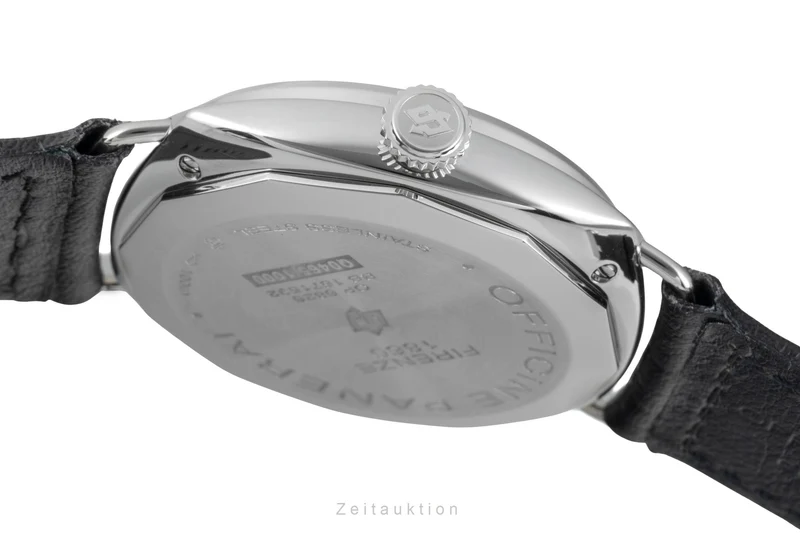 Panerai Black Seal steel manual winding men's watch PAM00380 [2602531]