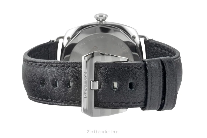 Panerai Black Seal steel manual winding men's watch PAM00380 [2602531]