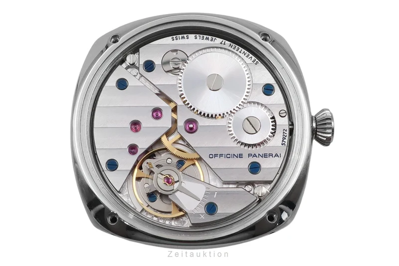 Panerai Black Seal steel manual winding men's watch PAM00380 [2602531]