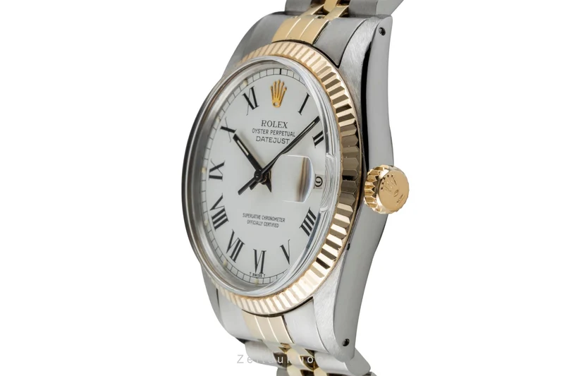 Rolex Datejust steel / gold automatic men's watch 16013 Vintage [2602273]