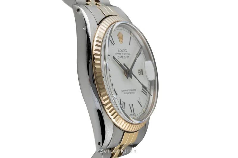 Rolex Datejust steel / gold automatic men's watch 16013 Vintage [2602273]
