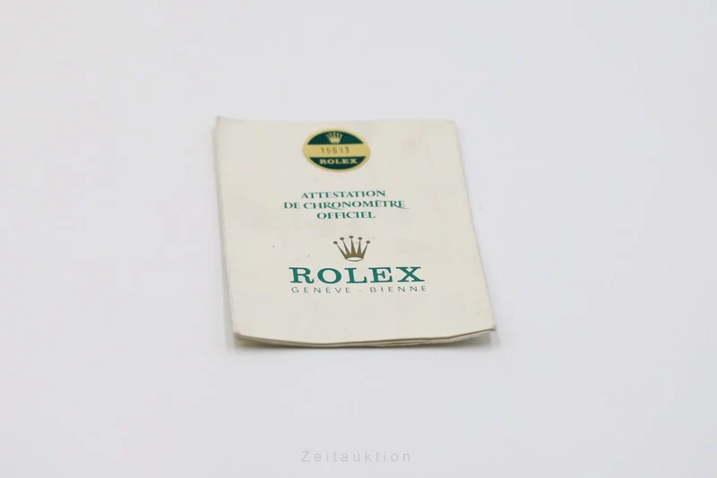 Rolex Datejust steel / gold automatic men's watch 16013 Vintage [2602273]