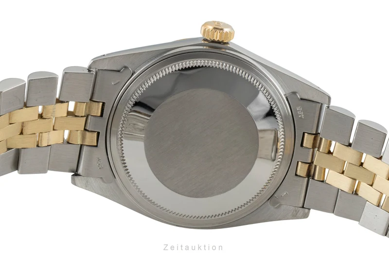 Rolex Datejust steel / gold automatic men's watch 16013 Vintage [2602273]