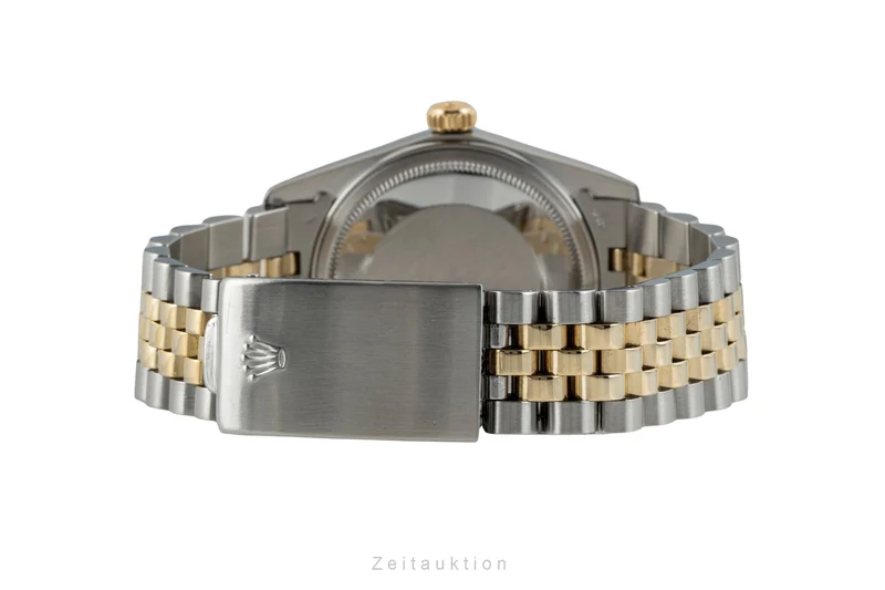 Rolex Datejust steel / gold automatic men's watch 16013 Vintage [2602273]