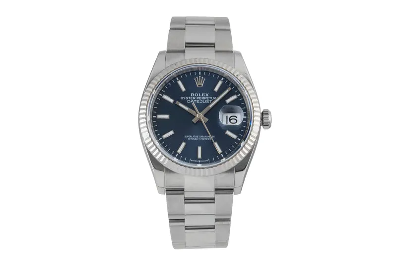 Rolex Datejust steel / gold automatic men's watch 126234 [2602635]