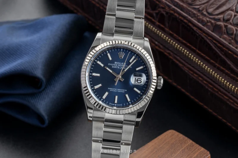 Rolex Datejust steel / gold automatic men's watch 126234 [2602635]
