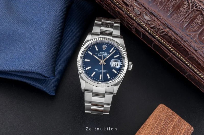 Rolex Datejust steel / gold automatic men's watch 126234 [2602635]