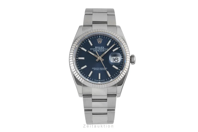 Rolex Datejust steel / gold automatic men's watch 126234 [2602635]