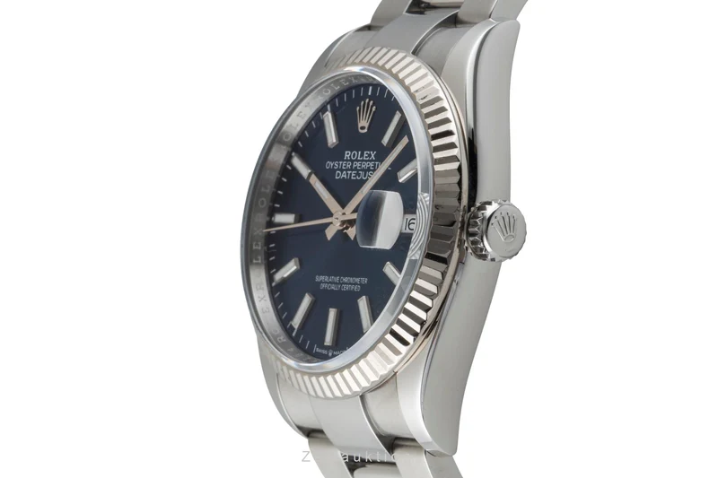 Rolex Datejust steel / gold automatic men's watch 126234 [2602635]