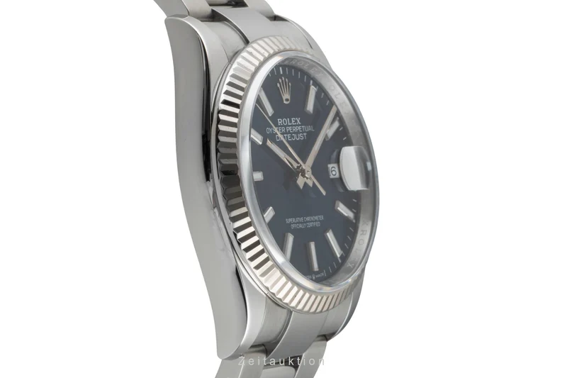 Rolex Datejust steel / gold automatic men's watch 126234 [2602635]