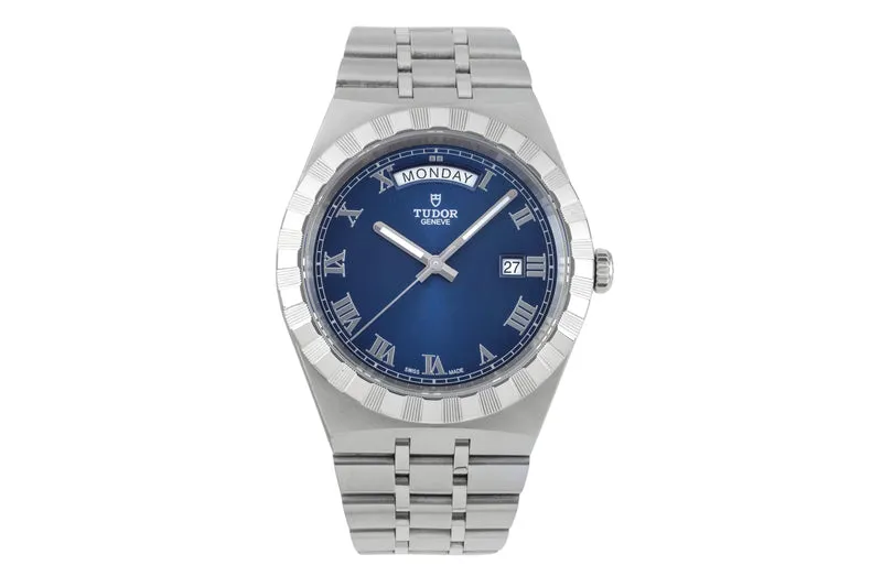 Tudor Royal steel automatic men's watch M28600-0005 LP: 2950EUR [2602072]