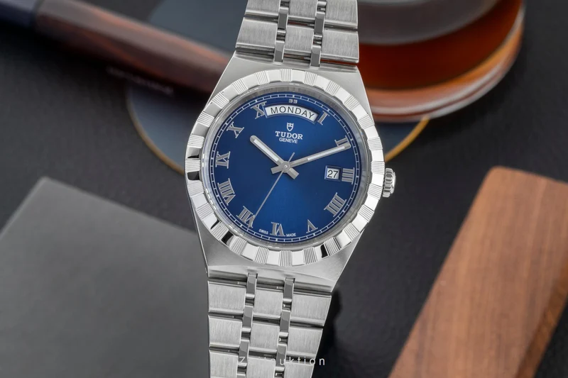 Tudor Royal steel automatic men's watch M28600-0005 LP: 2950EUR [2602072]