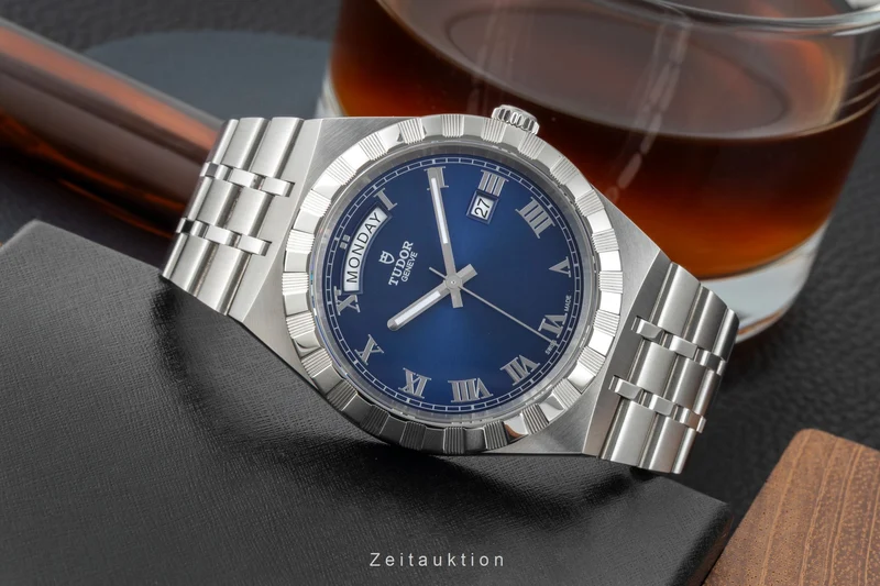 Tudor Royal steel automatic men's watch M28600-0005 LP: 2950EUR [2602072]