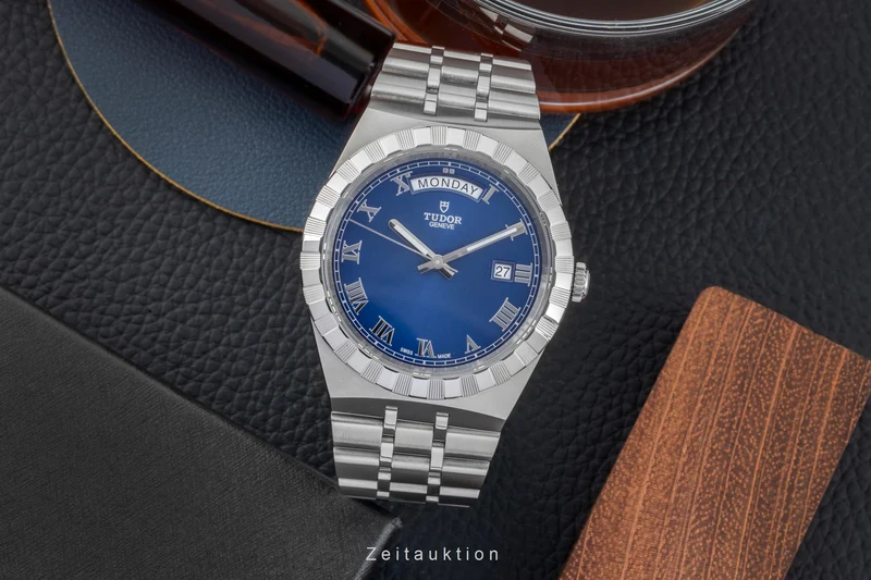 Tudor Royal steel automatic men's watch M28600-0005 LP: 2950EUR [2602072]