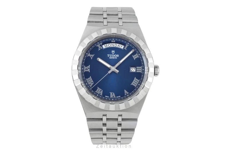 Tudor Royal steel automatic men's watch M28600-0005 LP: 2950EUR [2602072]
