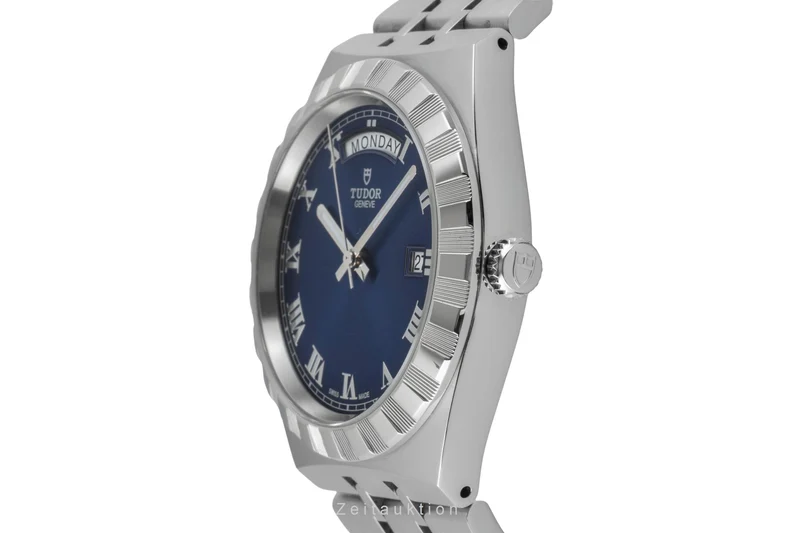 Tudor Royal steel automatic men's watch M28600-0005 LP: 2950EUR [2602072]
