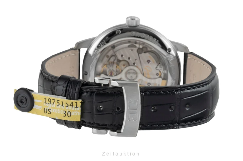 Glashütte Senator steel automatic men's watch 100-14-07-02-30 LP: 11100EUR [2602467]
