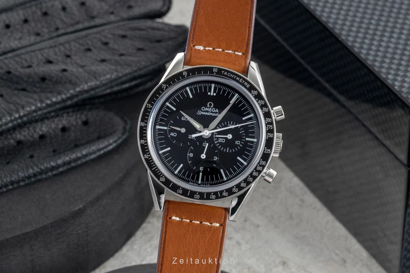 Omega Speedmaster Moonwatch chronograph steel manual winding men's watch 311.32.40.30.01.001 [2602561]