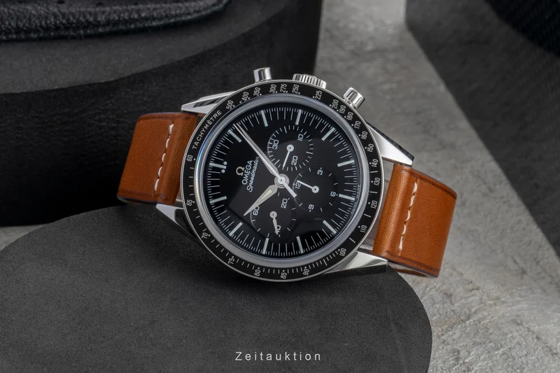 Omega Speedmaster Moonwatch chronograph steel manual winding men's watch 311.32.40.30.01.001 [2602561]