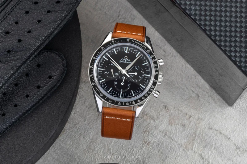 Omega Speedmaster Moonwatch chronograph steel manual winding men's watch 311.32.40.30.01.001 [2602561]